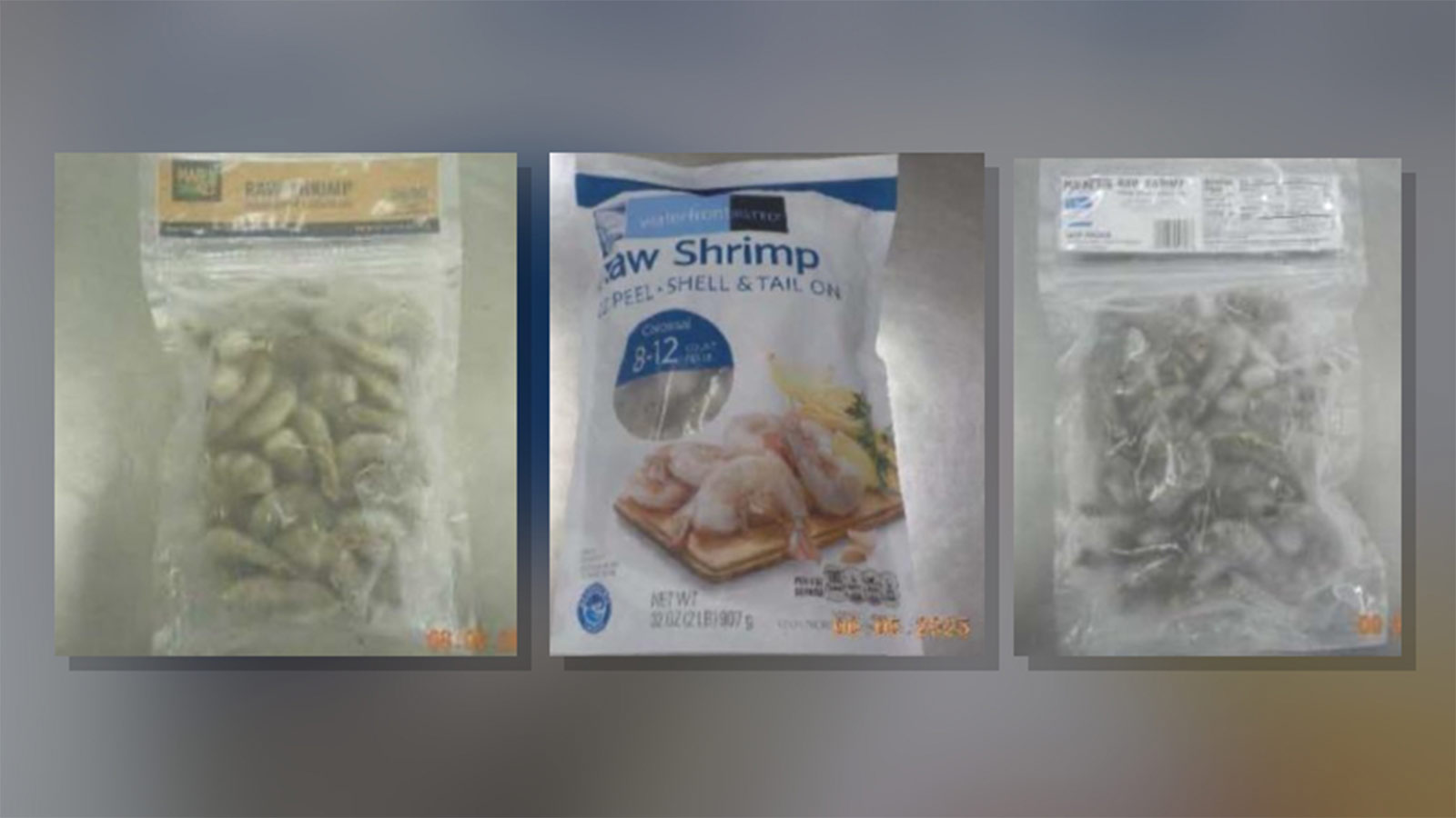 Price Chopper Shrimp Recall 2025