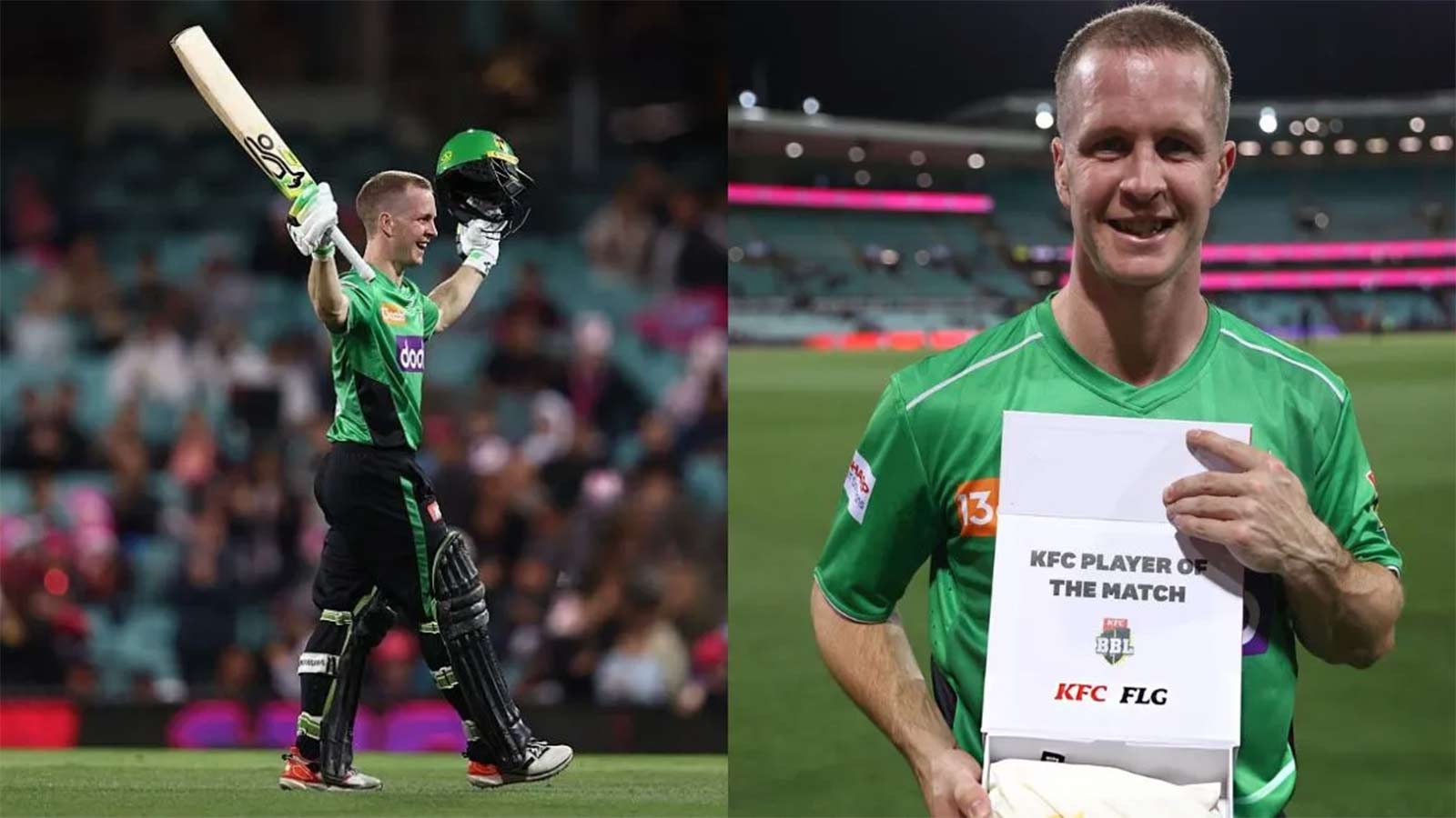 Sam Harper’s Blazing Century Propels Melbourne Stars to Dominant BBL Victory