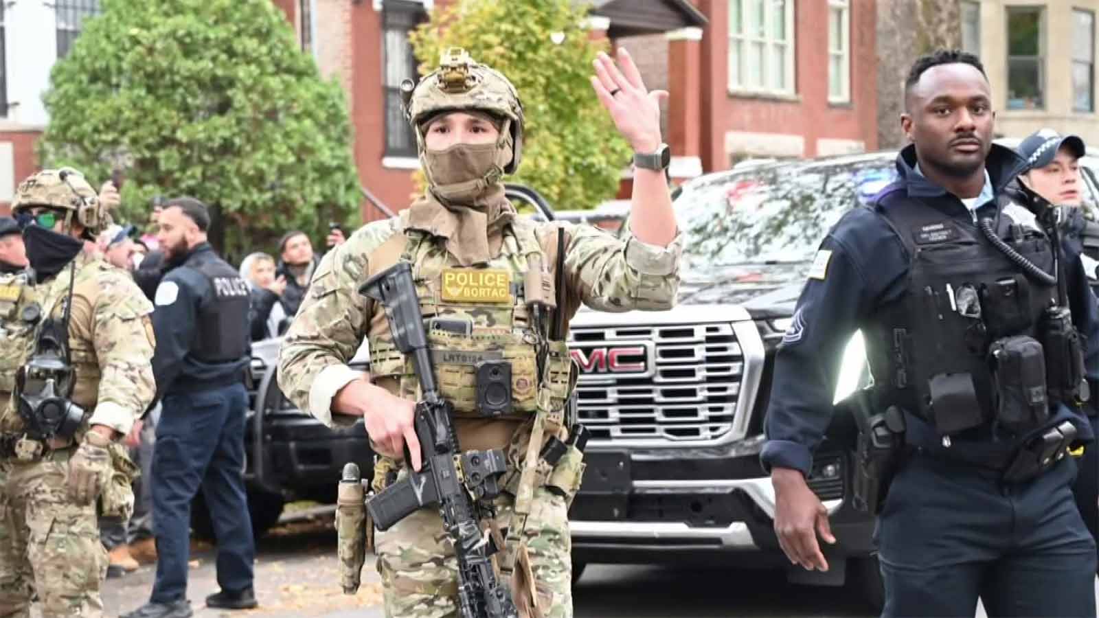 Supreme Court Rejects Trump’s Illinois National Guard Deployment: Presidential Powers Tested