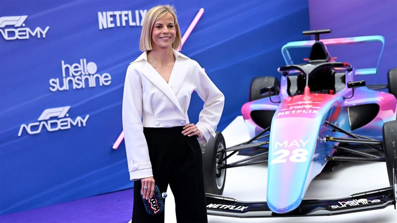 Susie Wolff Drives F1 Academy Forward