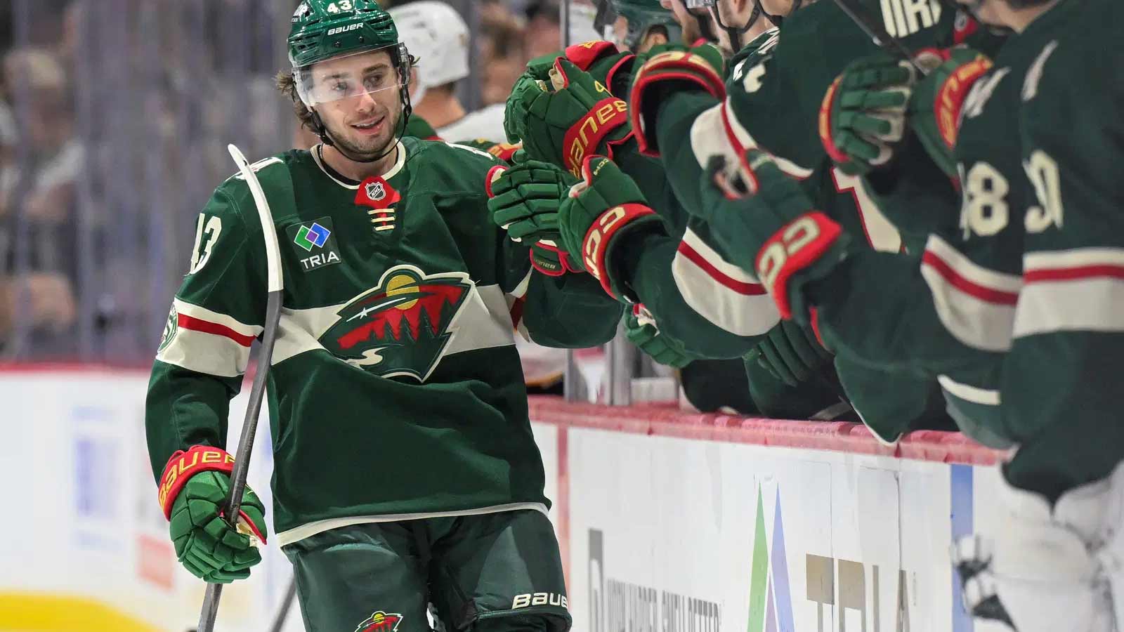 Vladimir Tarasenko Ignites Minnesota Wild