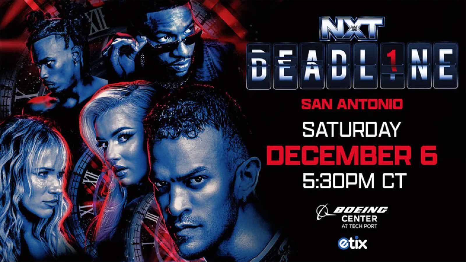 WWE NXT Deadline 2025․ մեկնարկի ժամերը, գլխավոր մենամարտերը և անակնկալները Սան Անտոնիոյից