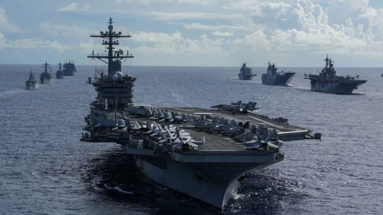 ԱՄՆ-ի ռազմական նավատորմը շարժվում է Իրանի ուղղությամբ