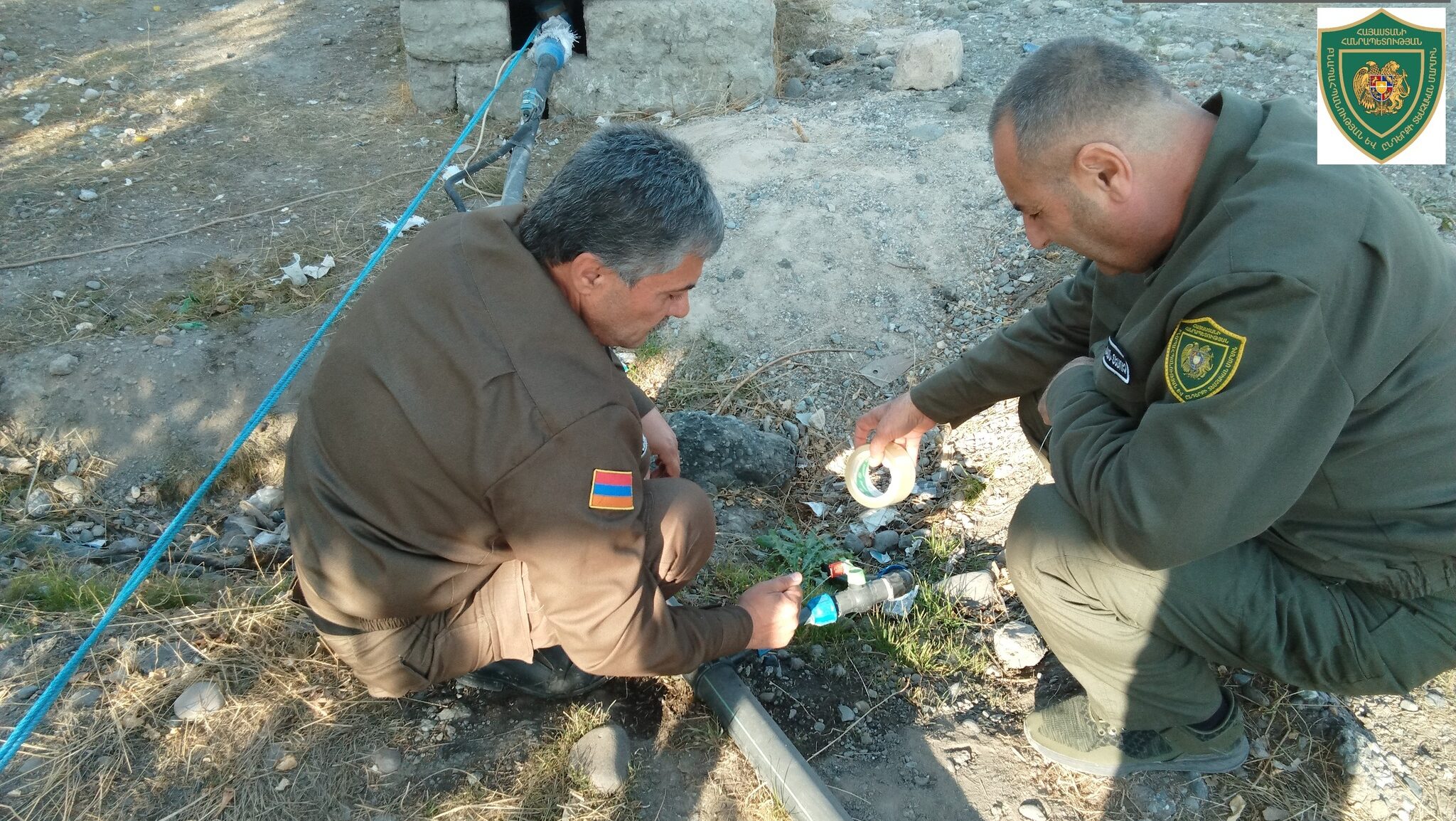 Ապօրինի ջրօգտագործման դեպքեր ՀՀ մարզերում