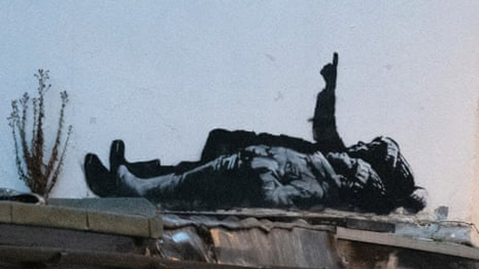 Բենքսիի նոր լոնդոնյան գրաֆիտիները՝ մանկական անօթևանության և հույսի թեմայով