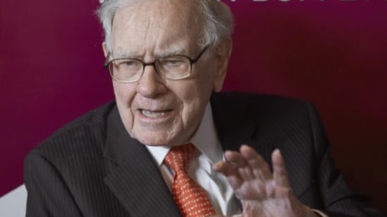 Warren Buffett at Berkshire event