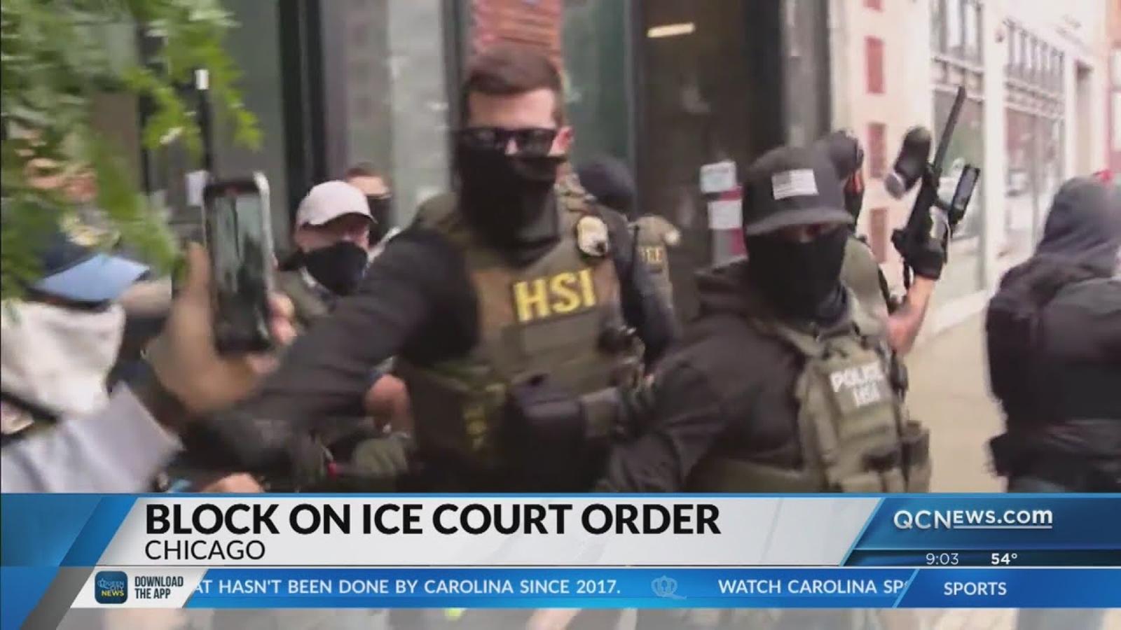 Supreme Court Blocks Trump’s National Guard Deployment at Chicago ICE Facility