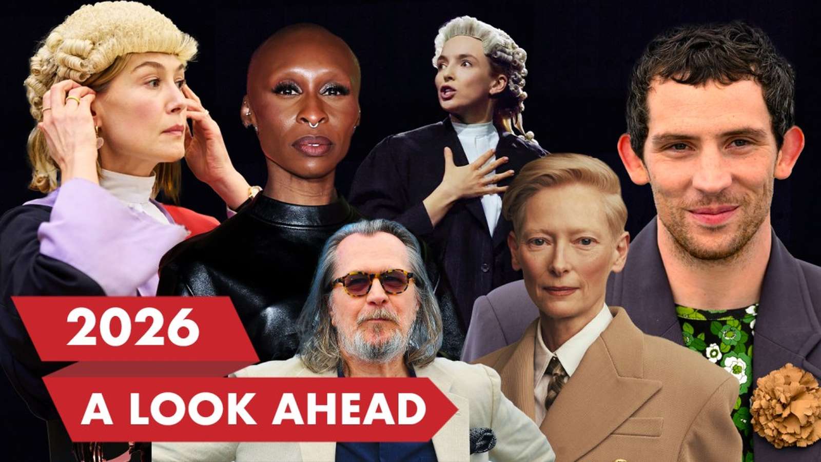 Սինթիա Էրիվոյի համարձակ վերադարձը՝ «Դրակուլա»-ում բոլոր 23 կերպարներով