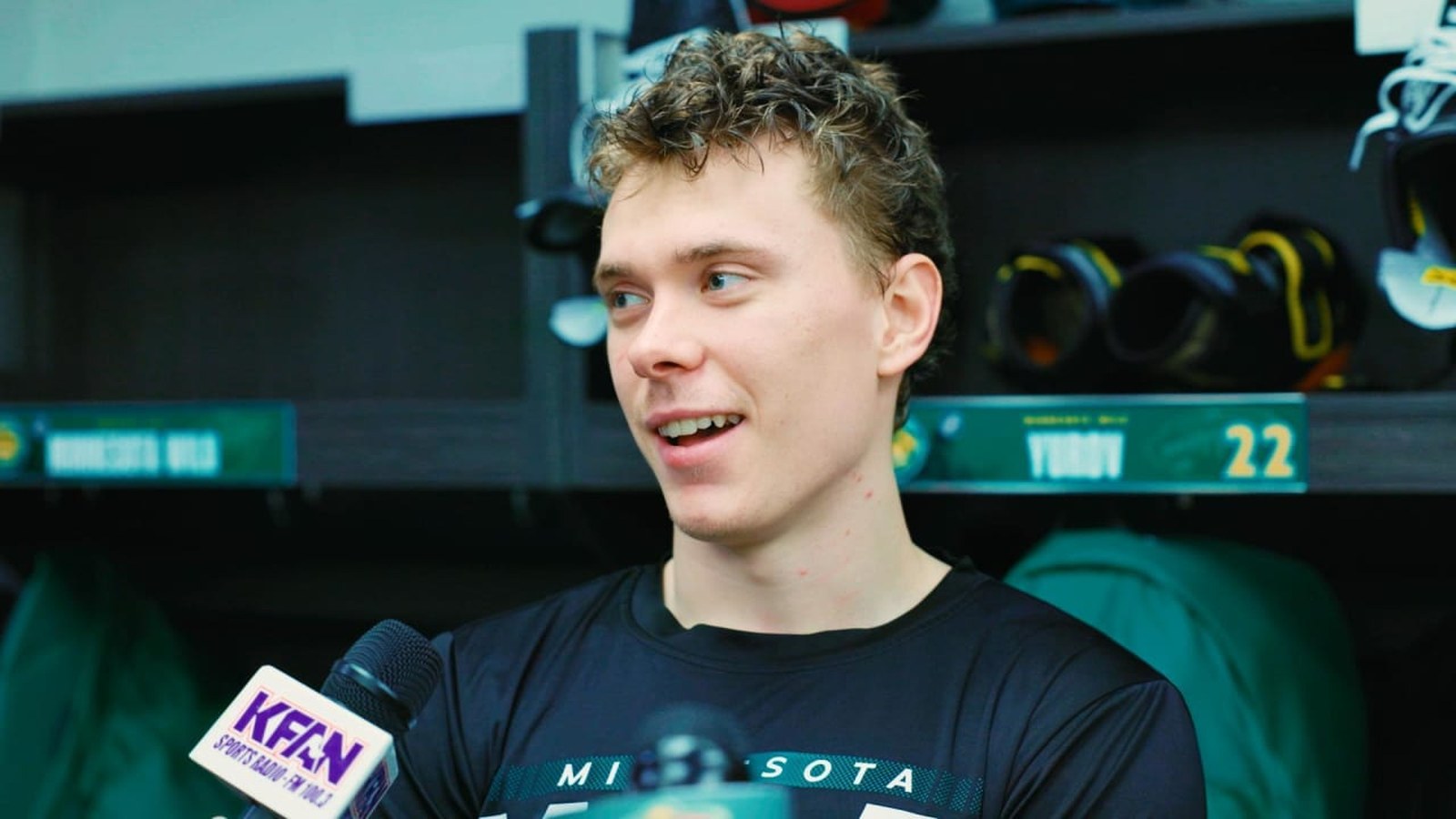 Danila Yurov Shines with First Three-Point NHL Game in Wild’s Commanding Win Over Capitals