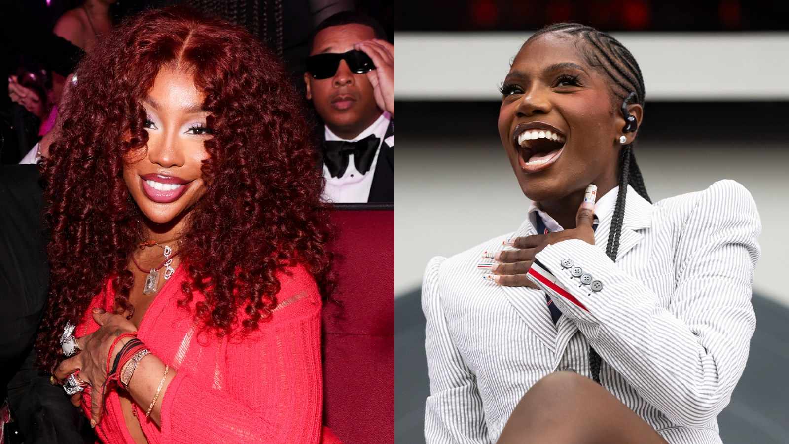 Doechii and SZA music video