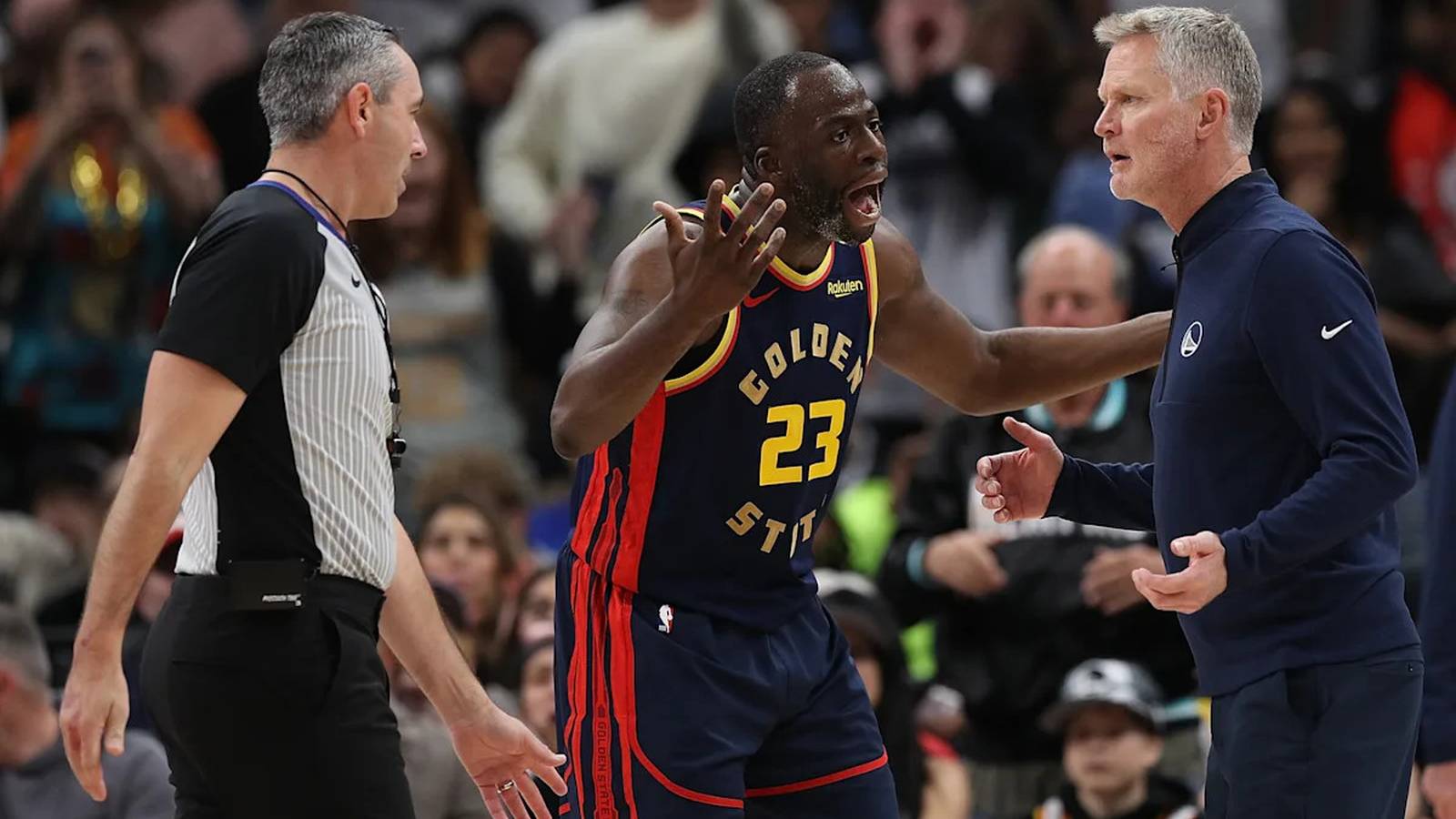Draymond Green’s Future With Warriors in Question After Heated Clash With Steve Kerr