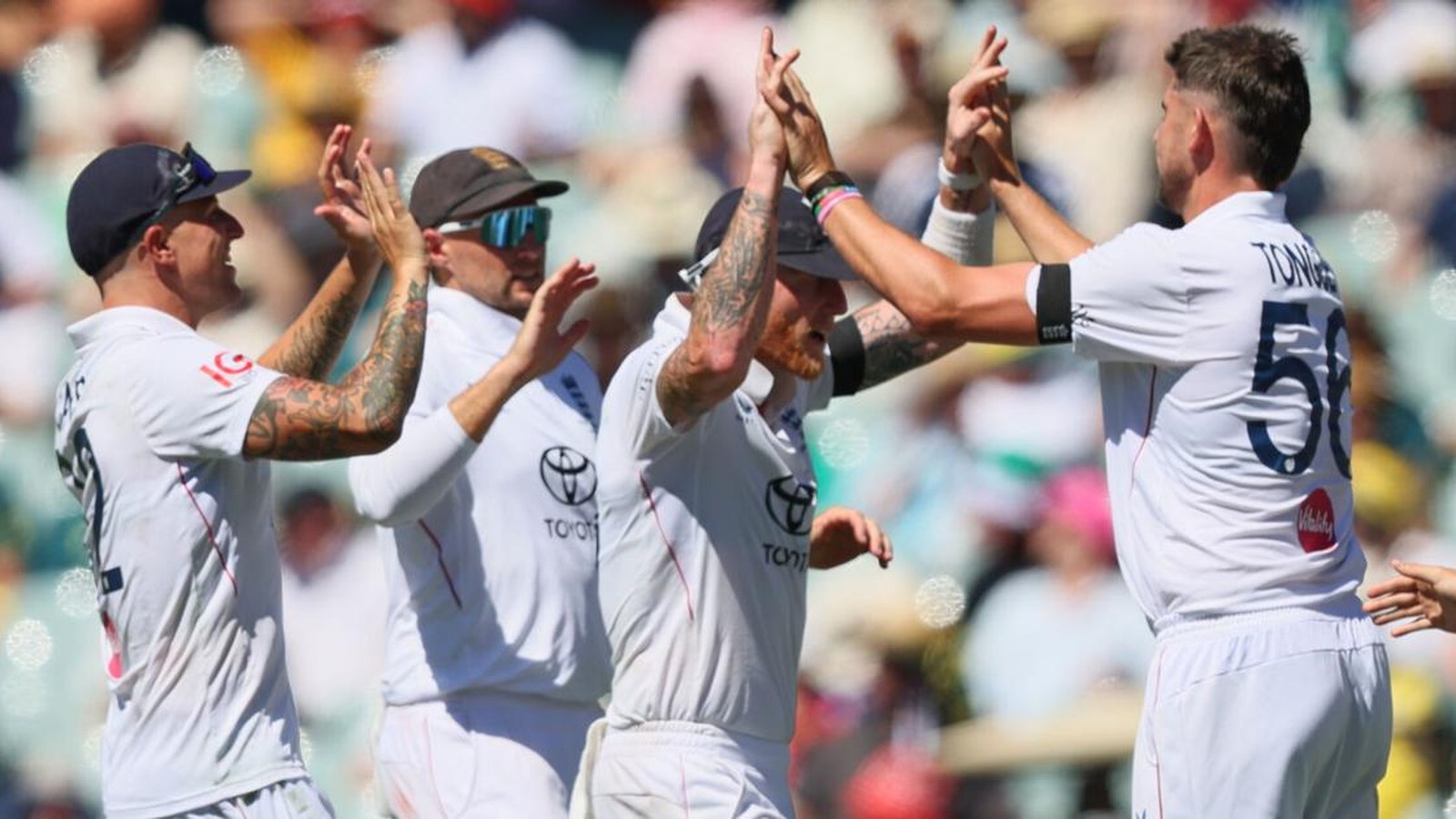 Josh Inglis Digs In but Falls as England Strike in Pivotal Ashes Test