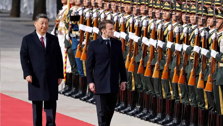 Էմանուել Մակրոնի պետական այցը Չինաստան