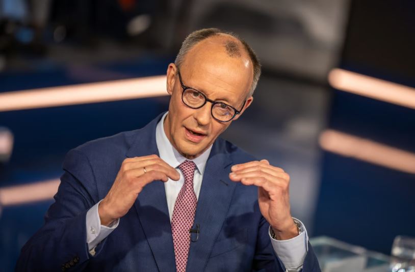 Germany’s Chancellor to discuss Greenland with Trump at Davos, amid Arctic security tensions