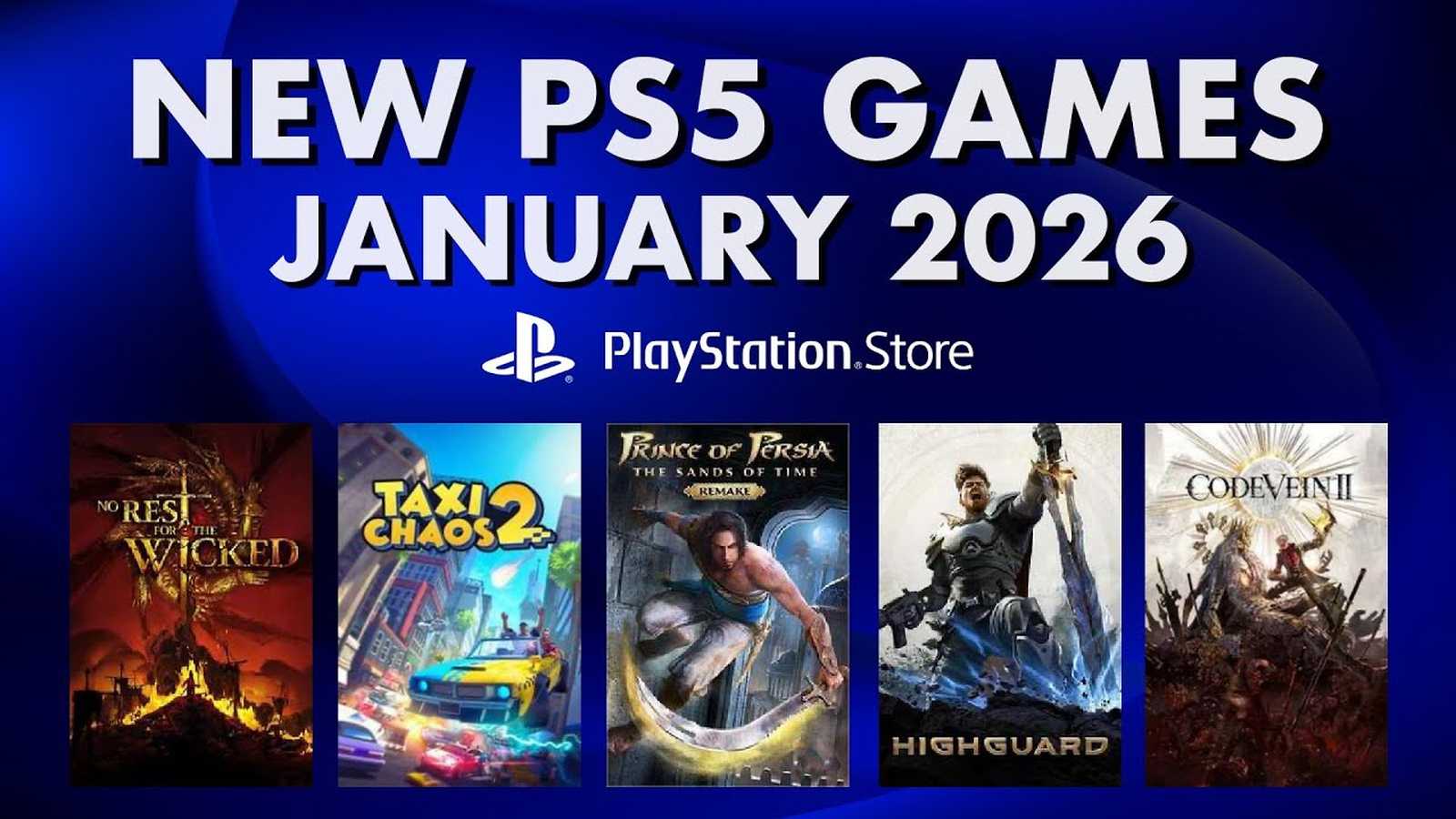 PlayStation game lineup teaser
