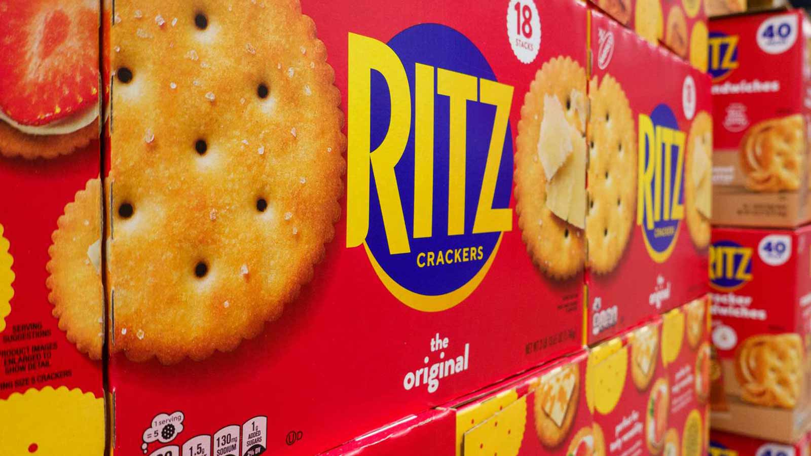Ritz Crackers Recall: Peanut Allergy Risk Prompts Urgent Action in 8 States