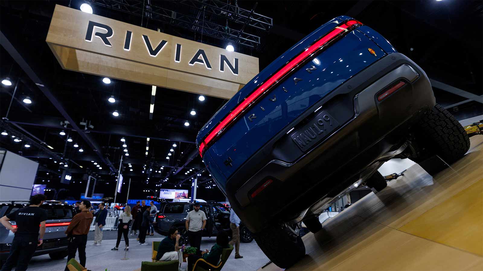 rivian stock