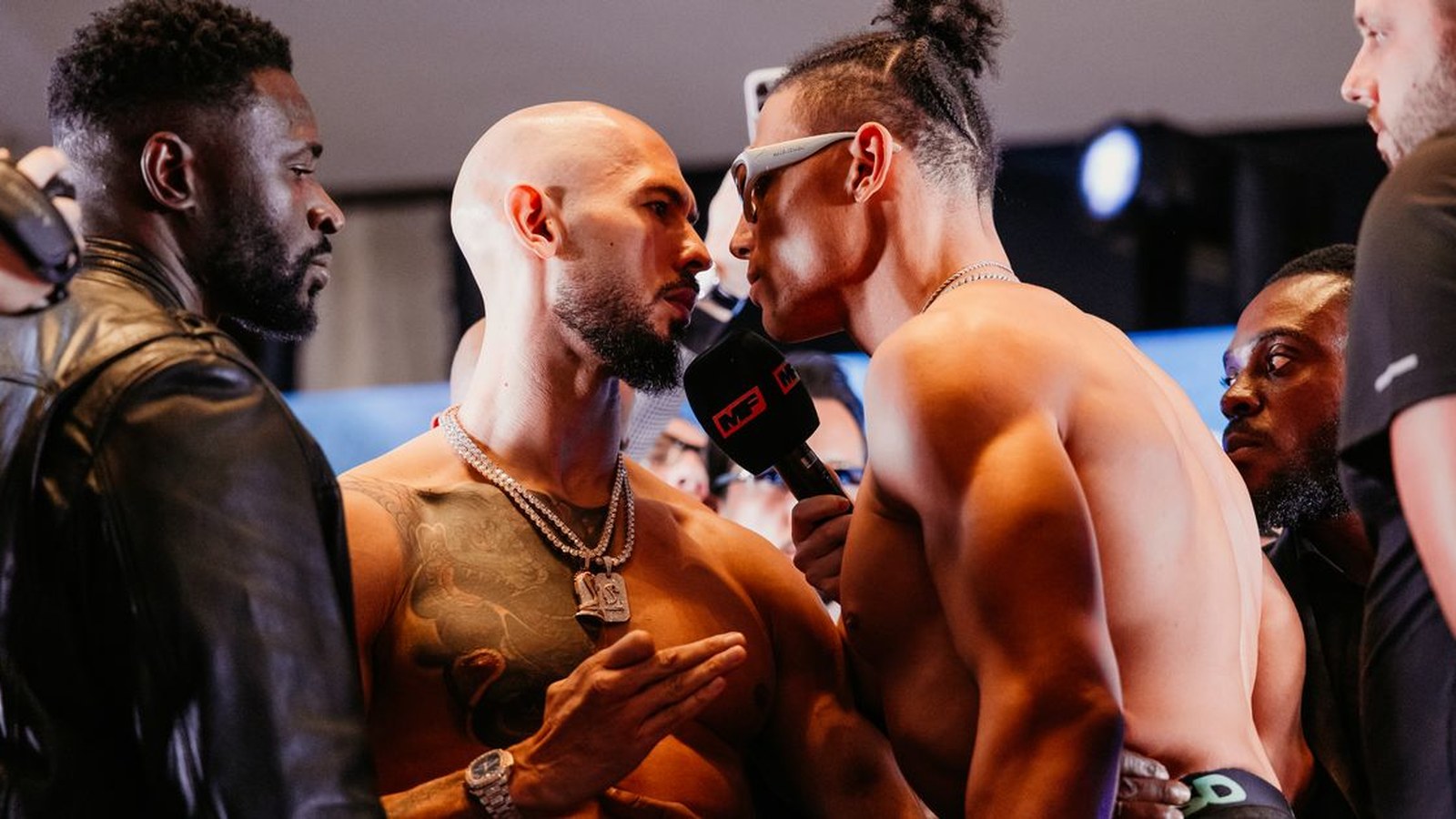 How to Watch Misfits Boxing 23: Rumble Premium Streams Andrew Tate vs. Chase DeMoor