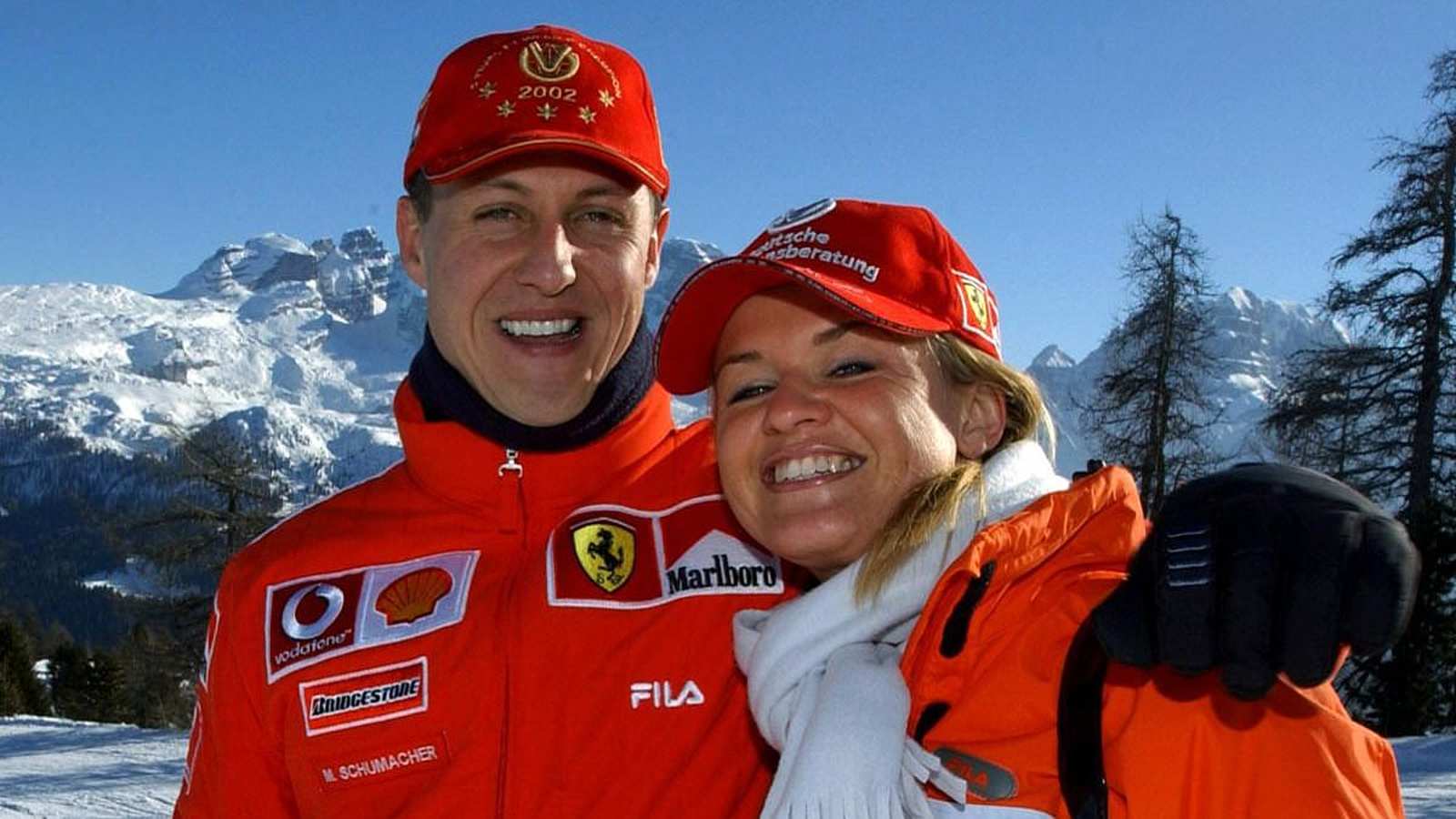 Michael Schumacher at home portrait