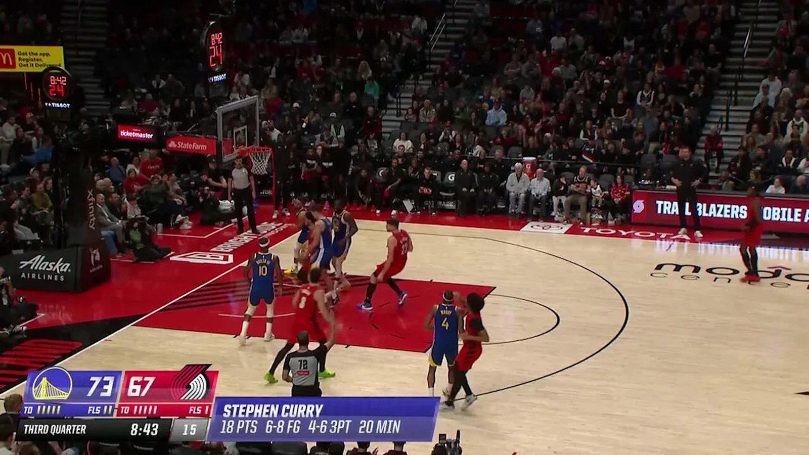 Shaedon Sharpe and Jerami Grant each scored 35 points to snap the Trail Blazers losing streak, overc