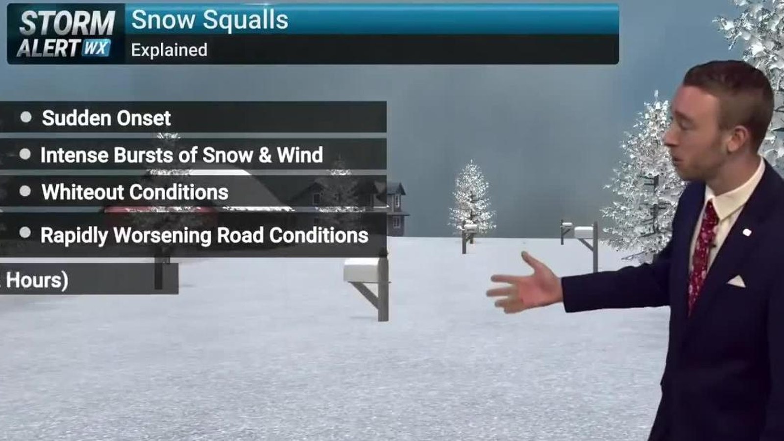 Ձյան կարճատև փոթորիկները․ վտանգներ և անվտանգության հրատապ քայլեր