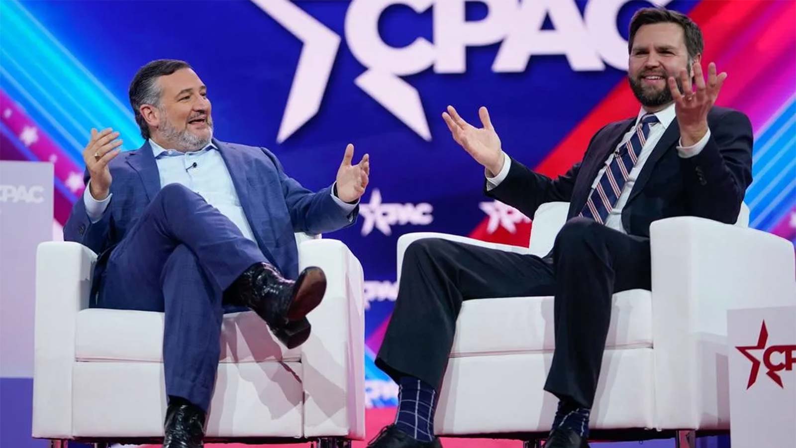 Ted Cruz Eyes 2028 Presidential Run Against MAGA Favorite JD Vance