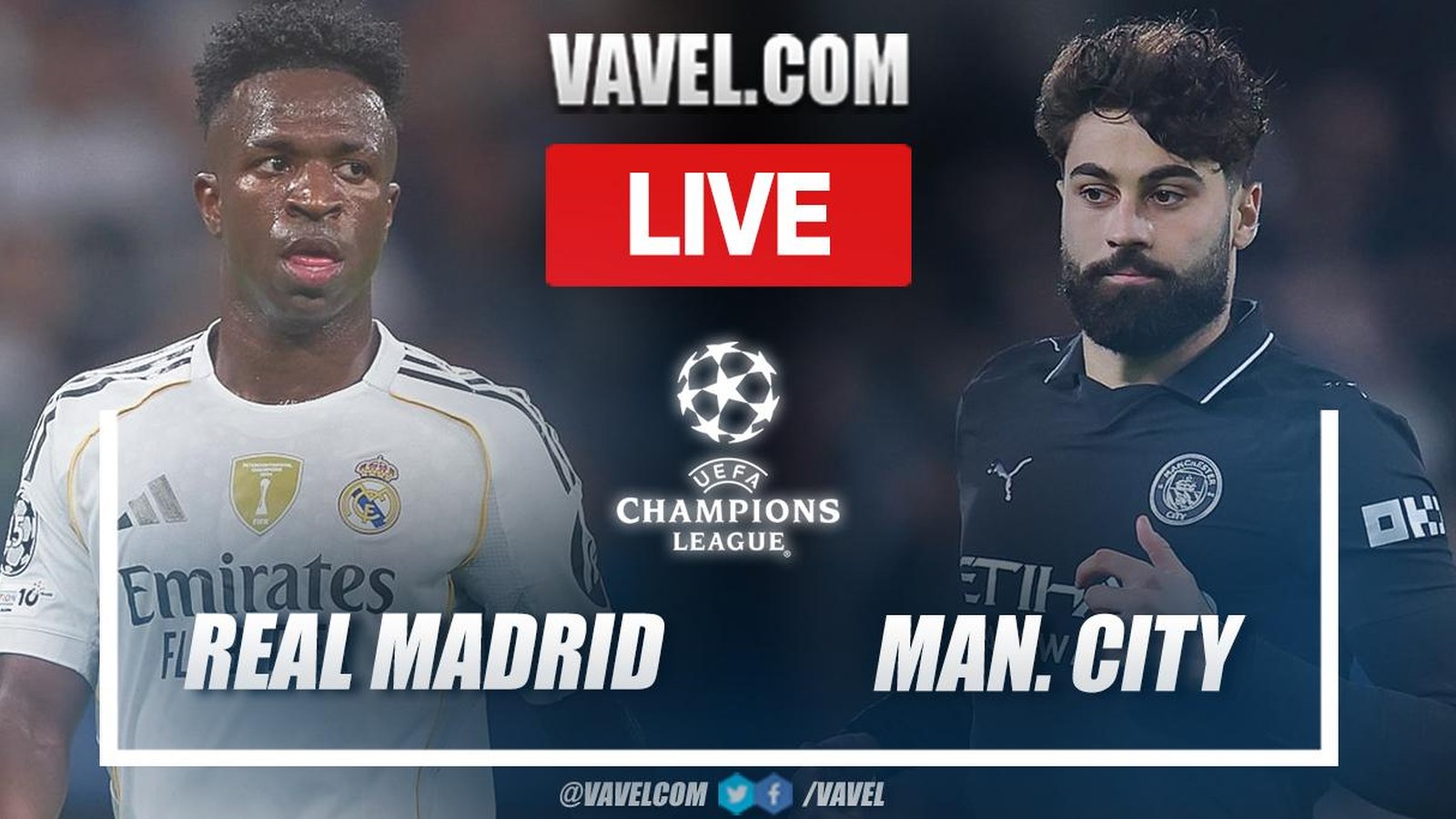 UEFA Champions League 2025: Manchester City vs Real Madrid in High-Stakes Bernabeu Showdown