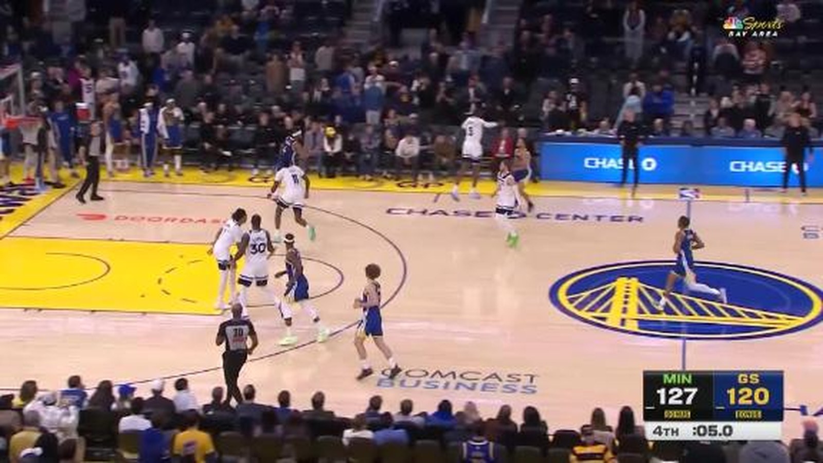 Rudy Gobert’s Dominant Double-Double Leads Timberwolves Past Warriors in Thrilling NBA Clash