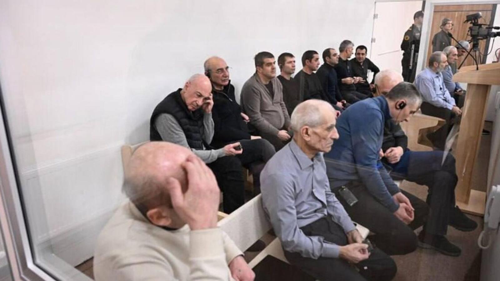 Բաքվում պահվող գերիների ճակատագրի մասին խոսել է Ռուբեն Վարդանյանի որդին