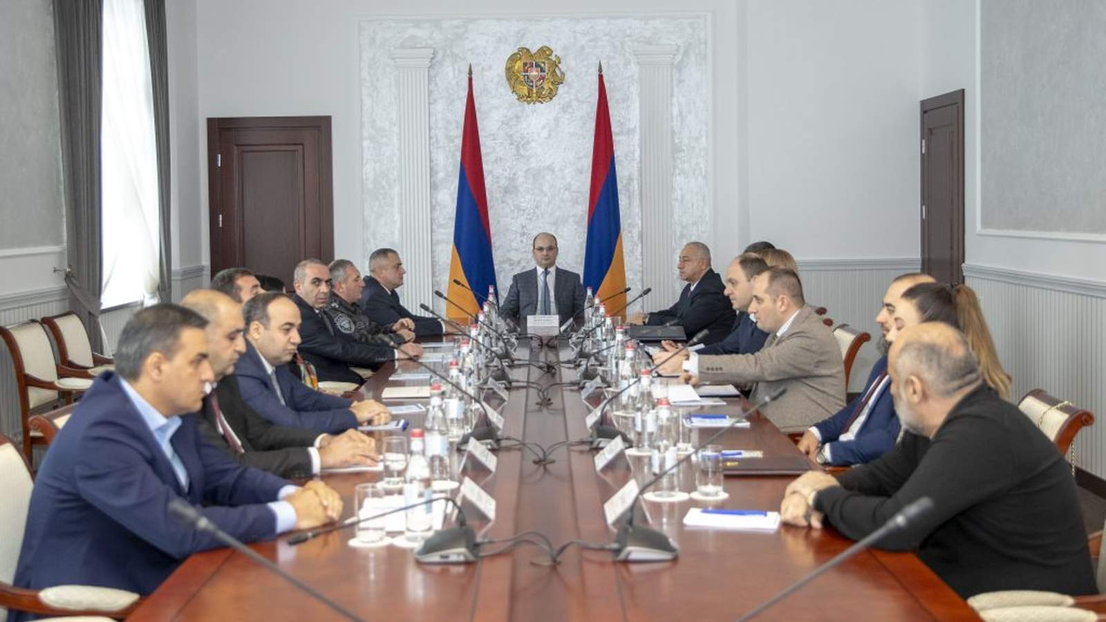 Գերիների և անհայտ կորածների հարցերով հանձնաժողովի նիստ