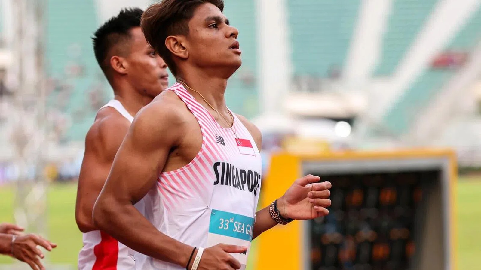 Shanti Pereira Retains 100m Gold and Eyes Historic Double-Double at SEA Games 2025