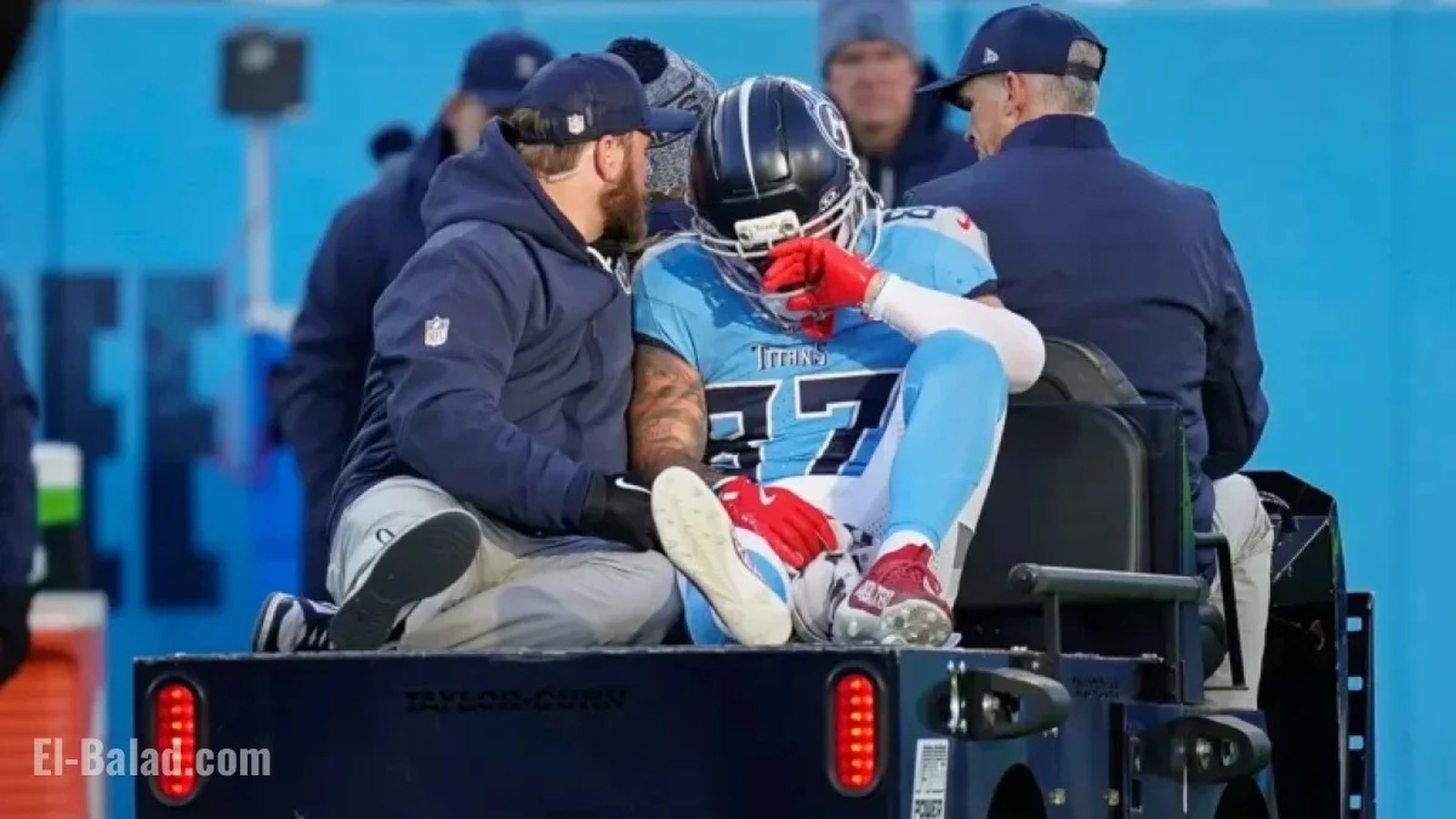 Titans WR Xavier Restrepo Carted Off With Ankle Injury: Roster Uncertainty Looms