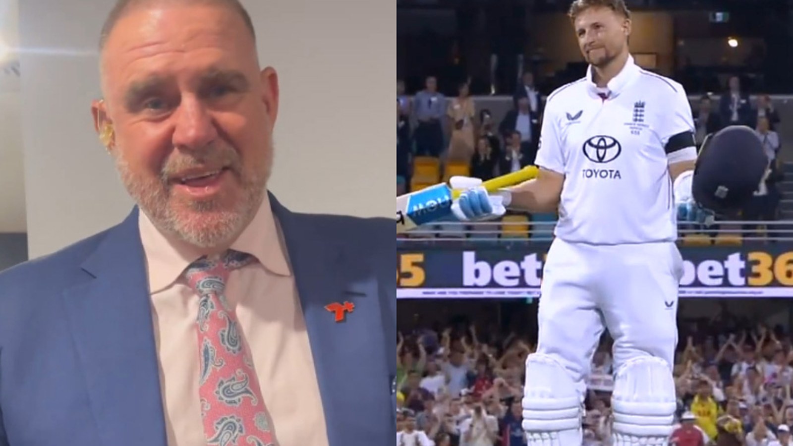 Matthew Hayden’s Playful Bet and Joe Root’s Historic Century: The Ashes Moment That Had Everyone Watching