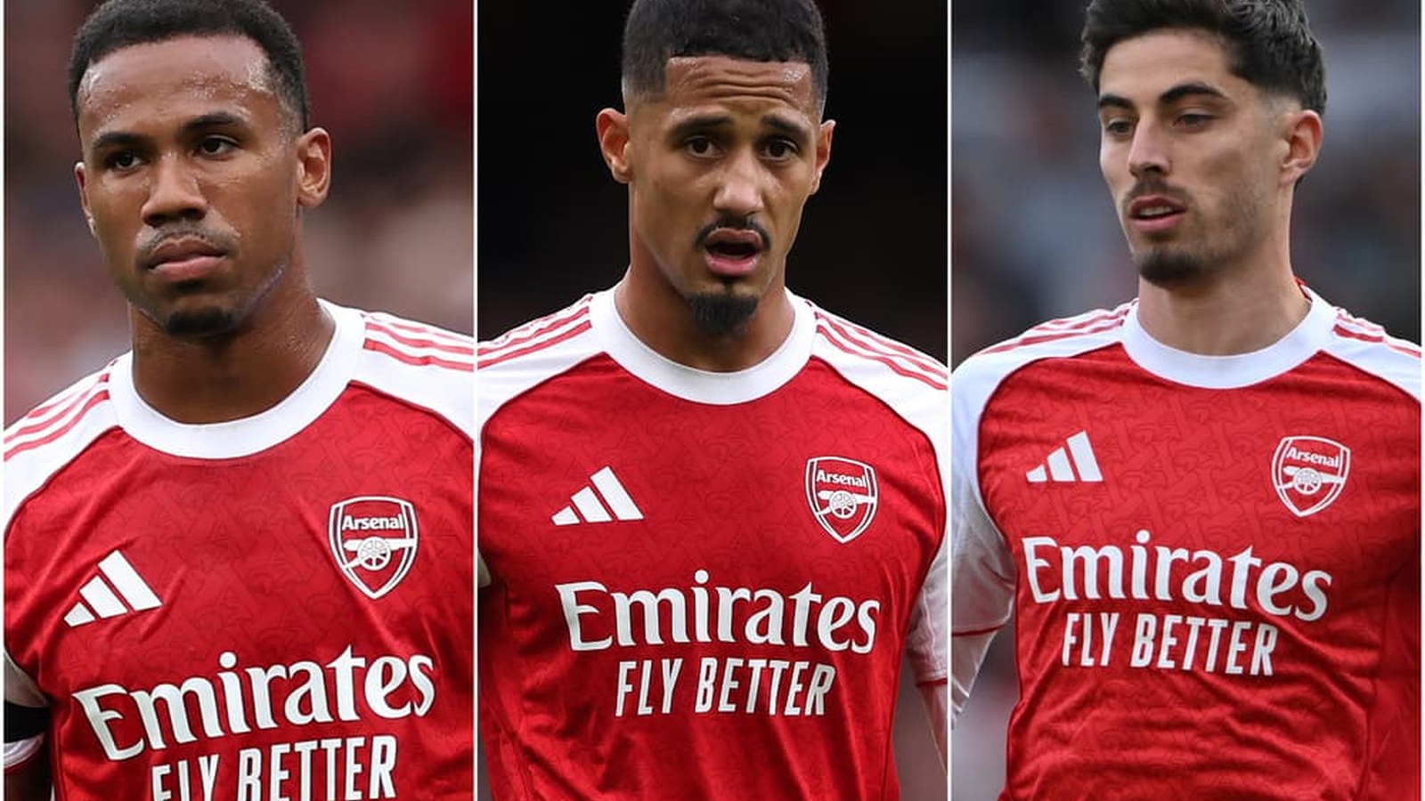 Arsenal’s unexpected omission of William Saliba against Chelsea has thrown their defensive plans into question, with the