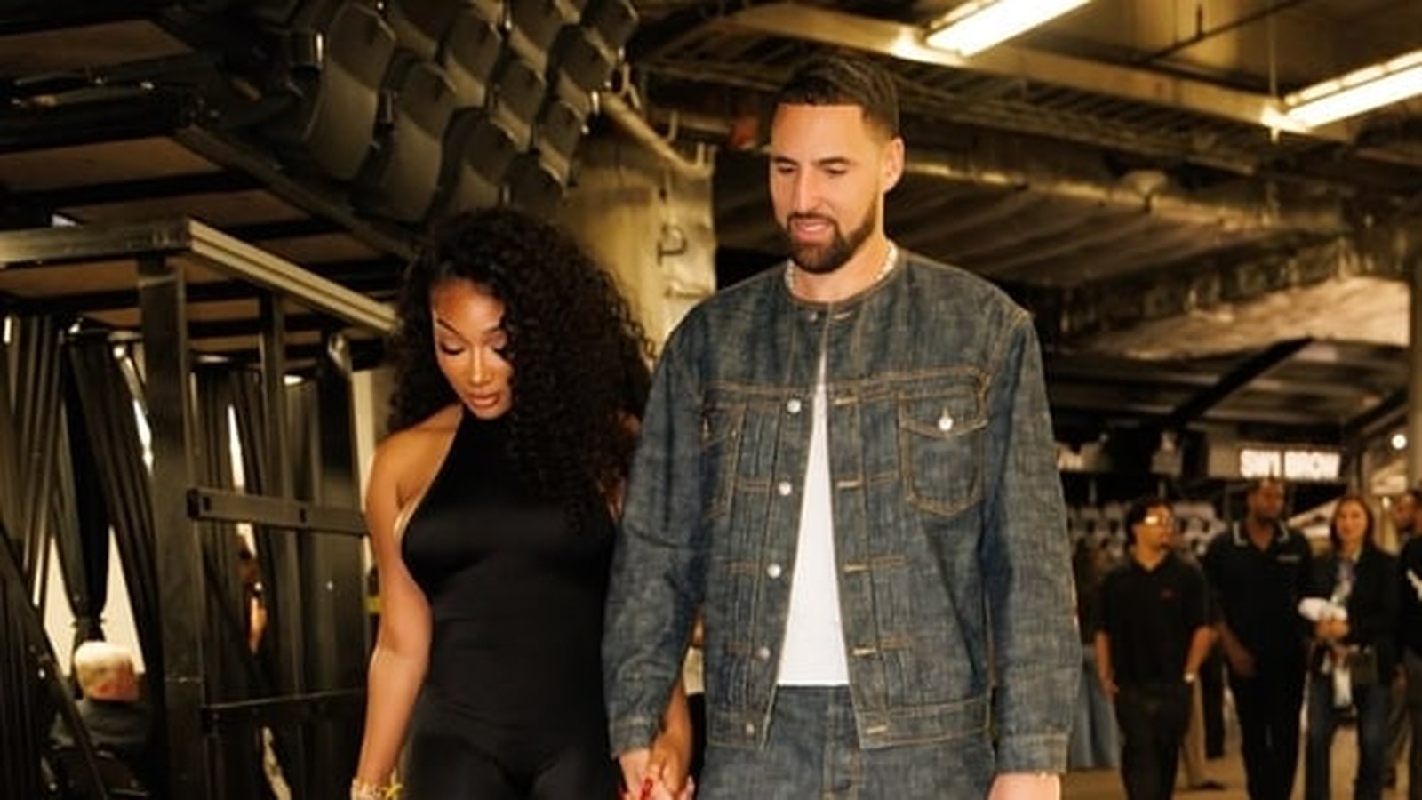Breakup rumors between Megan Thee Stallion and Klay Thompson erupted online after a single unverified tweet. Despite the