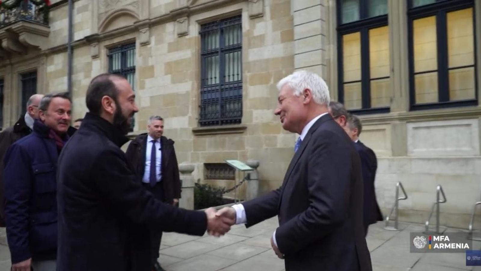 Արարատ Միրզոյանը հանդիպել է Լյուքսեմբուրգի խորհրդարանի նախագահի և ԱԳ նախարարի հետ