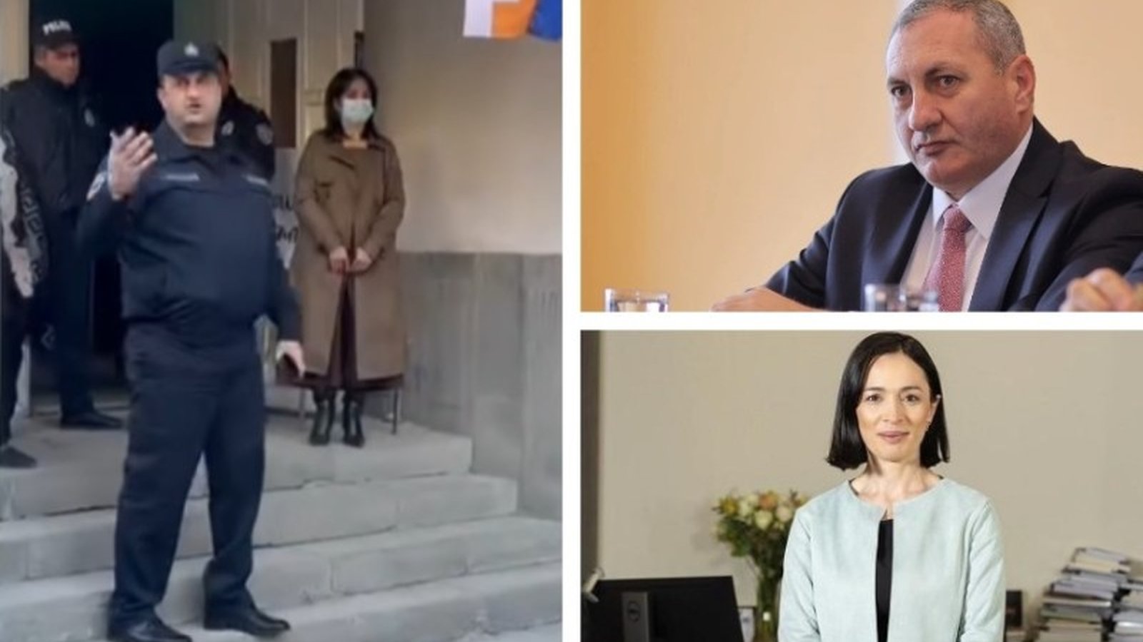 Գորիսի ոստիկանների գործողությունները՝ քննադատության կենտրոնում