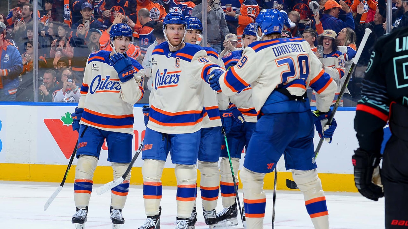 Matt Savoie Shines: Rookie Nets Two Goals in Edmonton Oilers’ Dominant Win Over Kraken