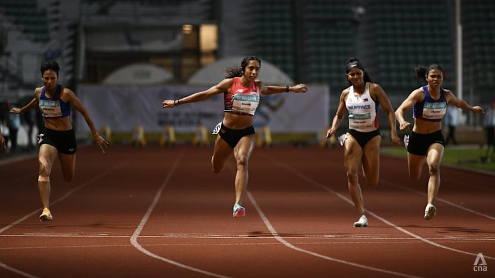 Shanti Pereira Retains SEA Games 100m Gold: Triumph, Resilience, and the Spirit of a Champion