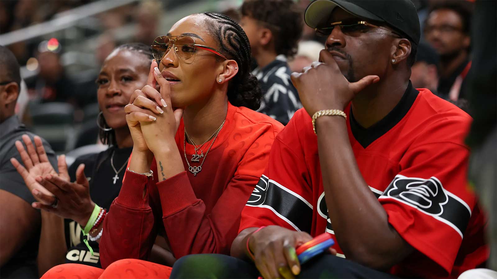 Aja Wilson & Bam Adebayo