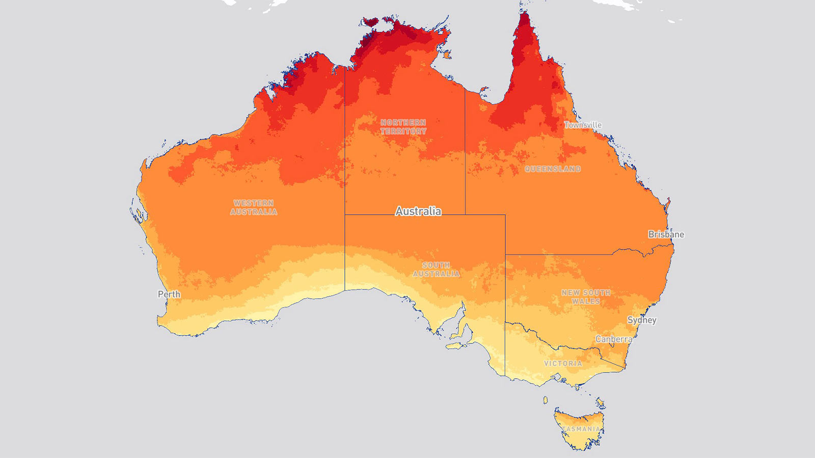 Australia heat