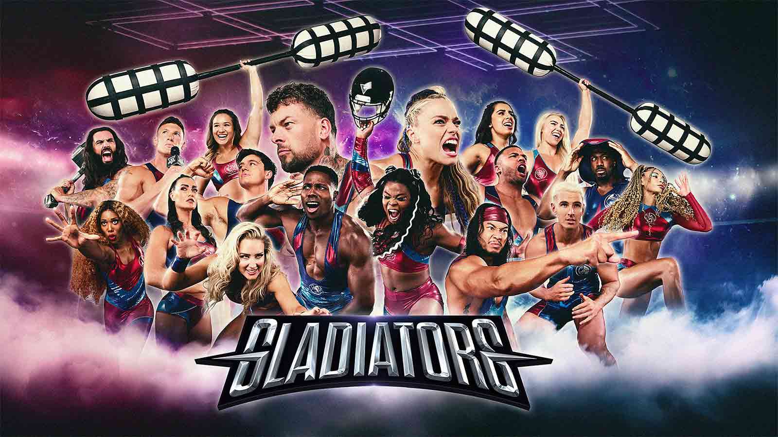 BBC Gladiators Season 3