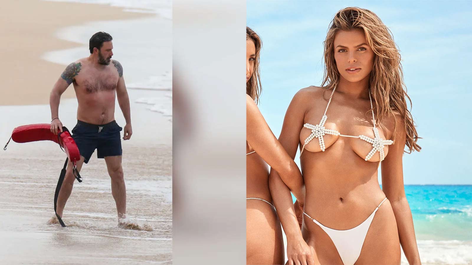 Brooks Nader & Ben Affleck