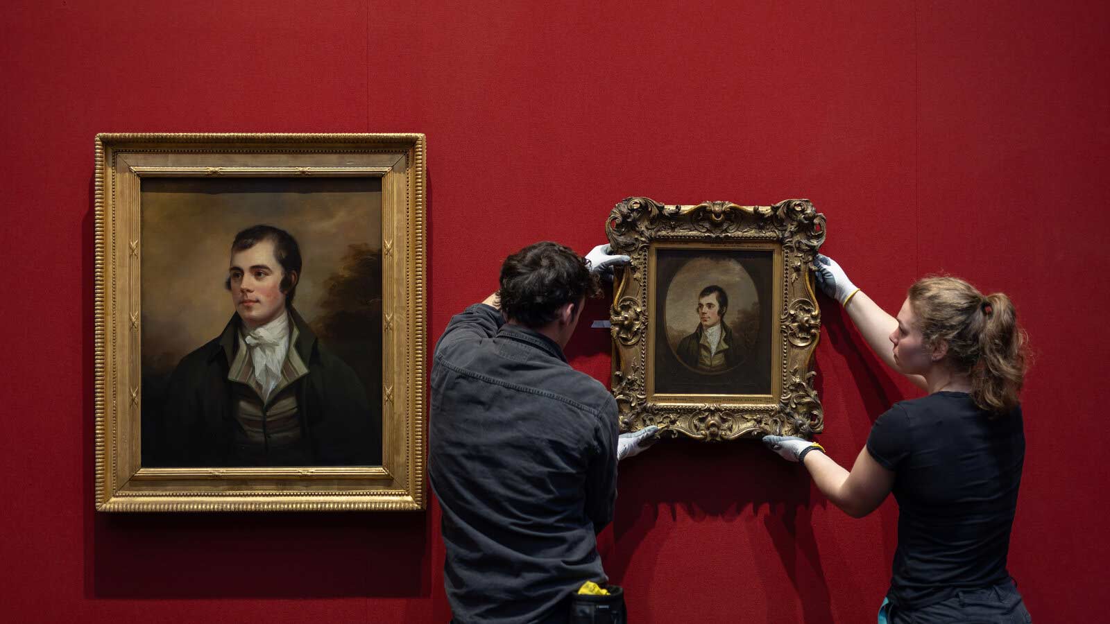 «Բըրնսի գիշեր»-ի համաշխարհային տոնակատարությունները և կորած դիմանկարի հայտնաբերումը