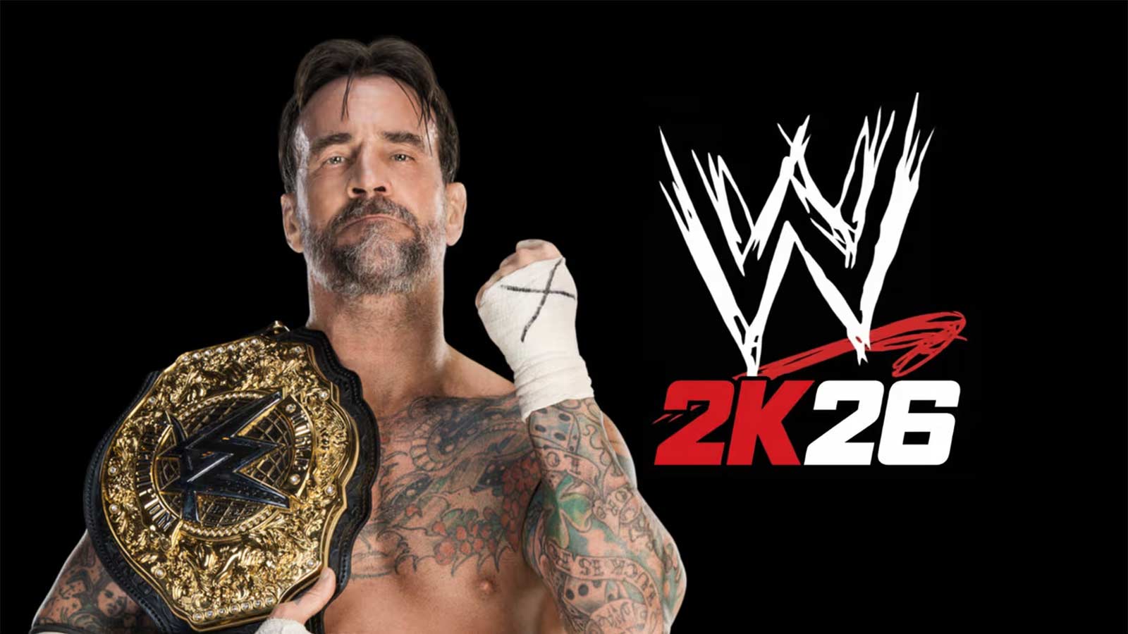 CM Punk - WWE 2K26