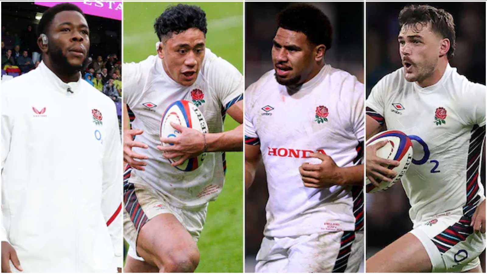 England Six Nations squad