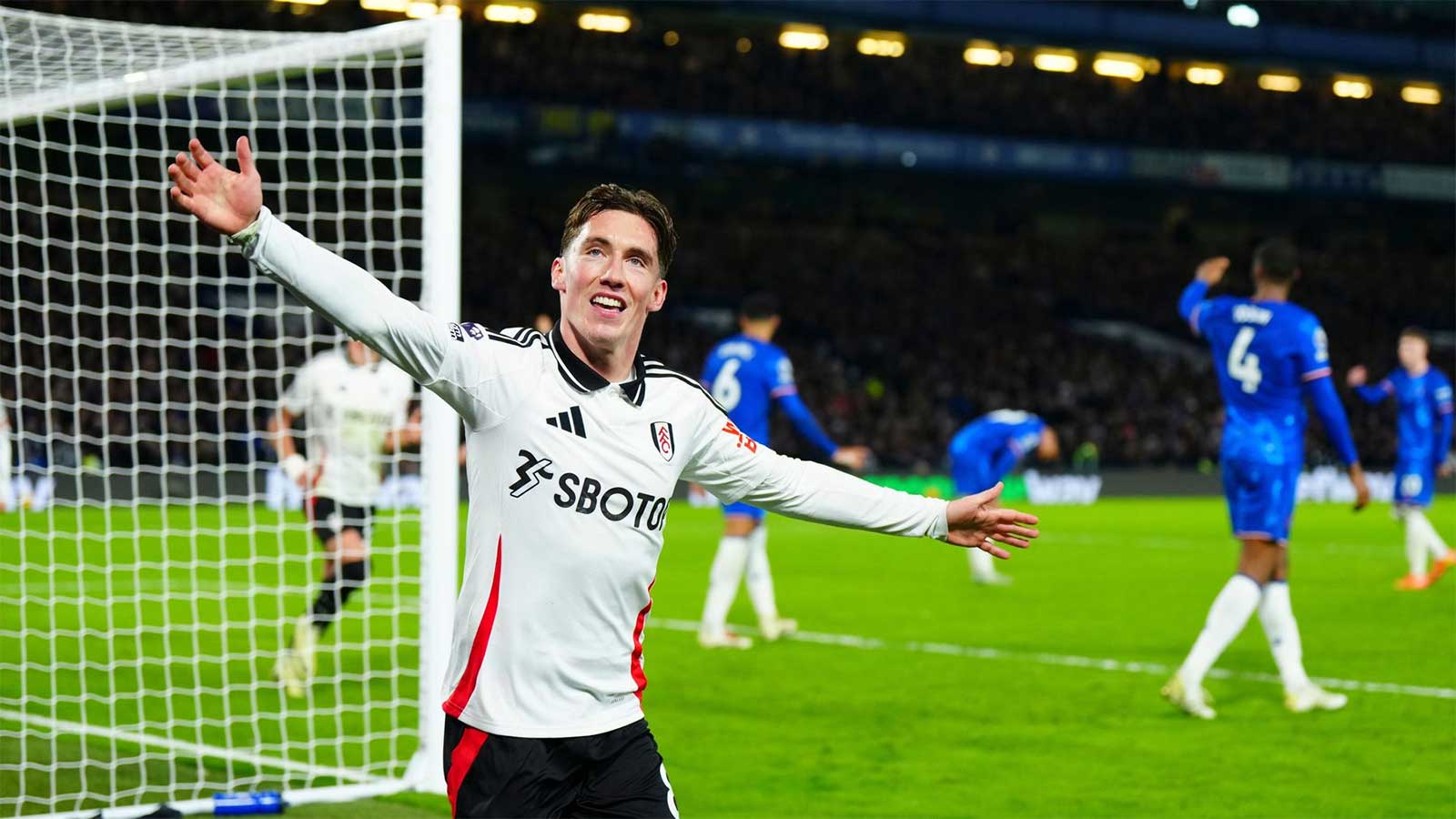 Հարրի Ուիլսոնի հաղթական գոլը «Ֆուլհեմին» հաղթանակ պարգևեց «Չելսիի» նկատմամբ