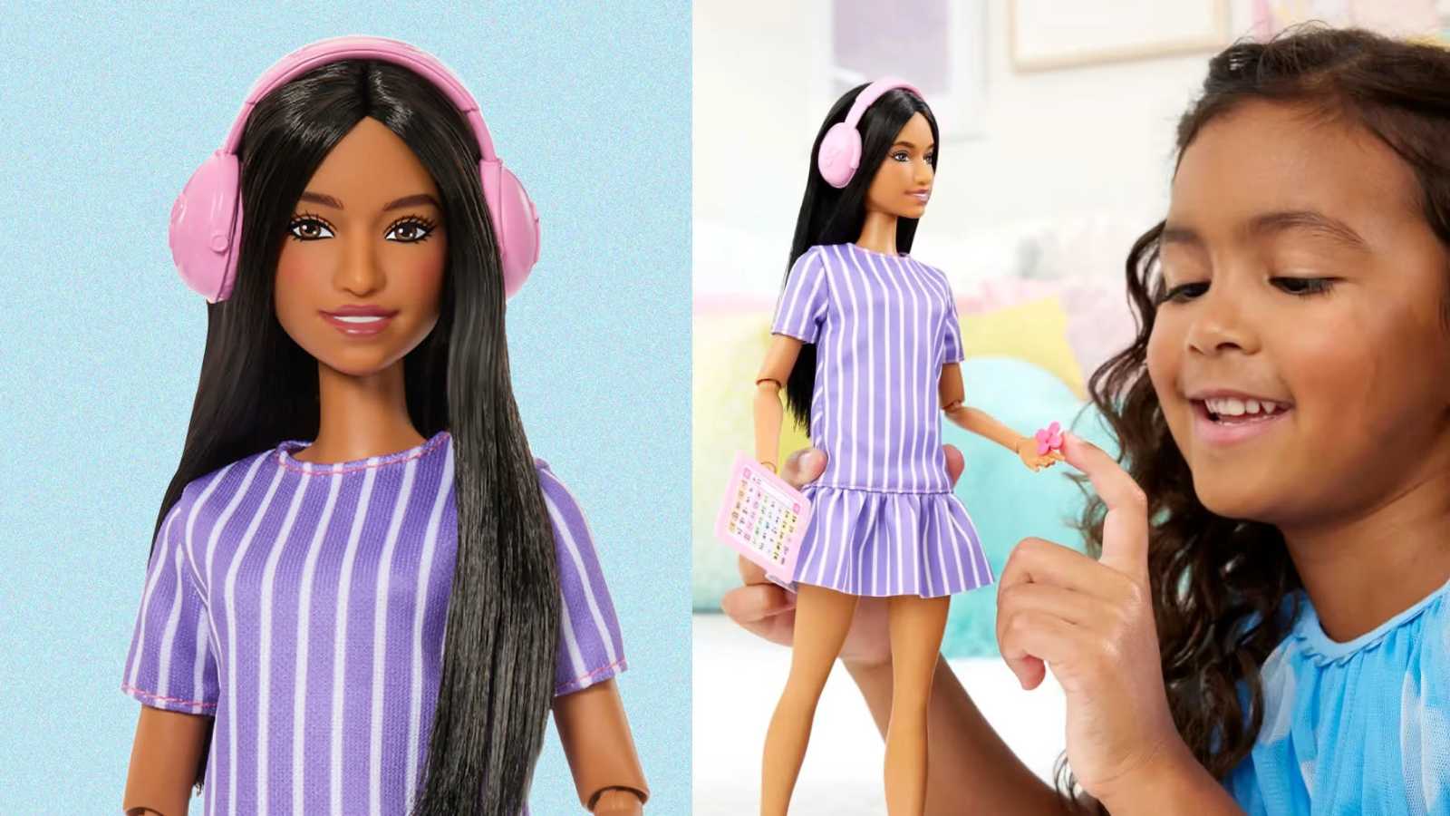 Mattel Autistic Barbie Doll