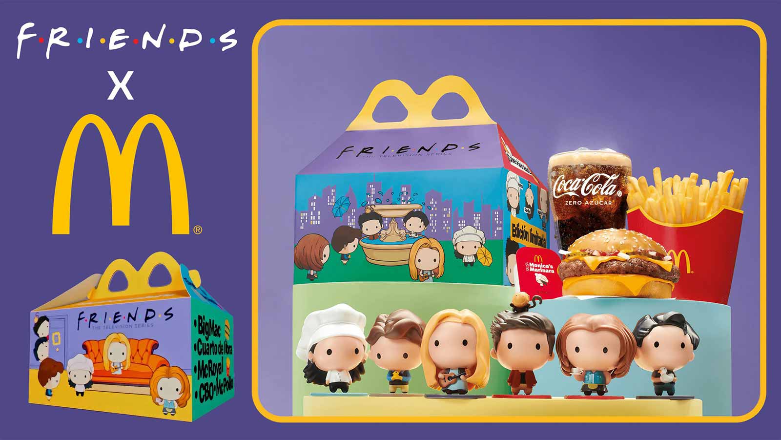 McDonald Friends Meal
