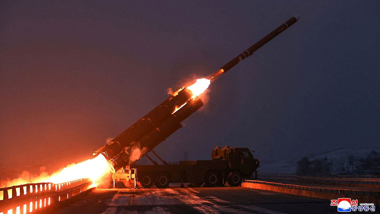 North Korea Fires Ballistic Missiles